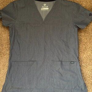 Adar Pro Heather Tailored Scrubs